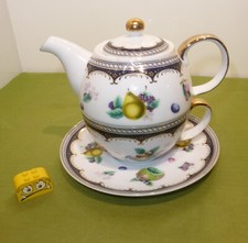 Leonardo Collection - Tea for one - Tee Set - Teekanne Tasse + Untere   TOP