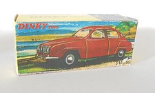 Repro Box Dinky Nr.156 Saab 96