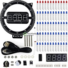 DIY kits LED Fun Alarm Clock