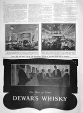 Original alter antiker Druck