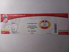Ticket /Eintrittskarte 3. Liga