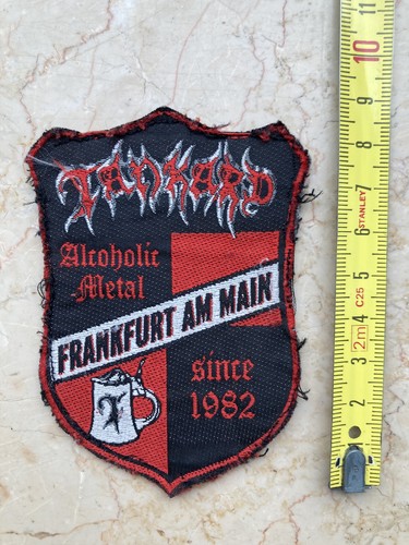 Old tankard patch aufnäher - old,