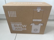 Acoqoos Entsafter, Slow