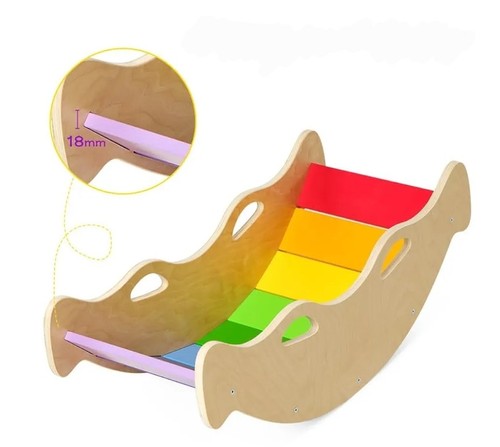 Regenbogen kletterbogen - regenbogen,