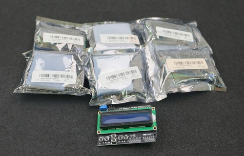 Lcd1602 mit tastatur blaue - mit,