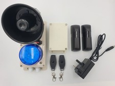 Kabelgebundene Garage, Schuppen, Nebengebäude Alarmanlage, Ferngesteuert