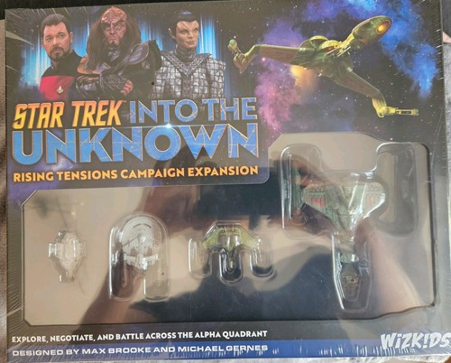 Star trek into the unknown - star,