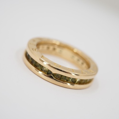Bulgari zero endless - b-zero, ring