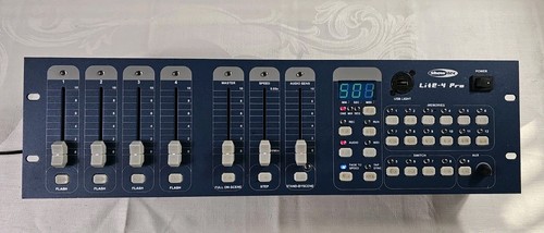 Showtec lite pro - lite-4, dmx