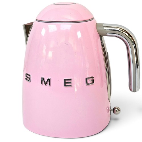 Smeg klf03pkuk pink retro - pink, 1,7l