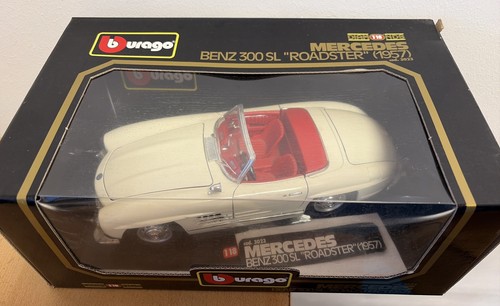 Bburago mercedes benz 300 - mercedes-benz, sl