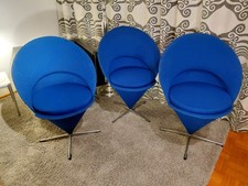 Sessel Stuhl Cone Chair Eistüte Mid Century Panton Space Age 60 70 er