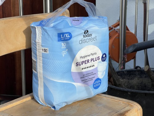 5pkg hygiene pants super plus - pants,