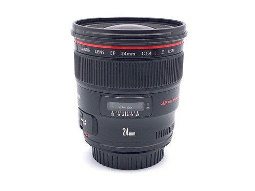 Canon 24mm ii - f1.4l, usm