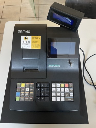 Sam4s 500 series - nr-500,
