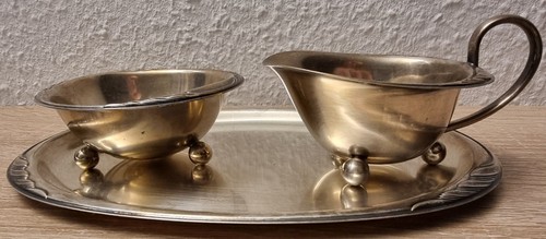 Wmf platte oval sauciere - sauciere, und