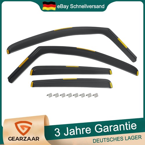 Windabweiser regenabweiser set - regenabweiser,
