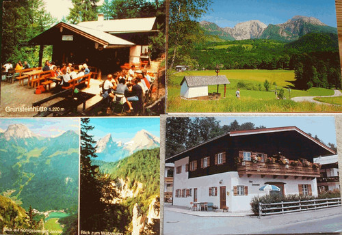 Schönau berchtesgadener - 3x,