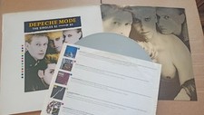 Depeche Mode - The Singles 81 - 85, graues Vinyl, Gatefold inkl. OIS & Bild, LP 