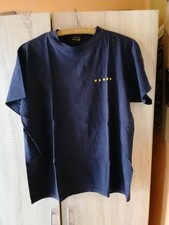 Franken Bräu T-shirt, dunkel blau Gr. L-fell wie M aus Baumwolle