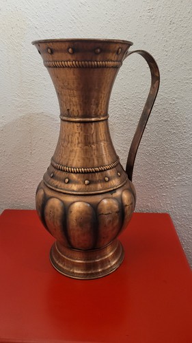 Antik kupfer amphore - antik,