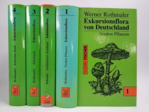 Buch exkursionsflora von - buch:,