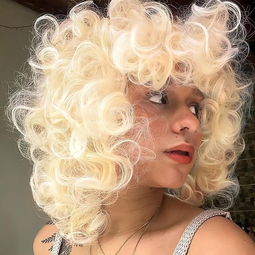 Perücke damen blond - perücke,