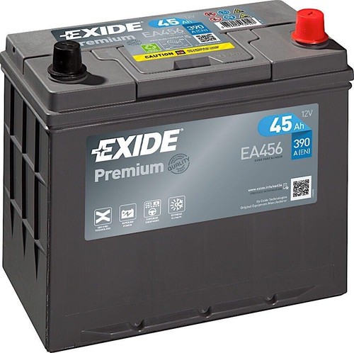 Autobatterie 12v 45ah exide - autobatterie,