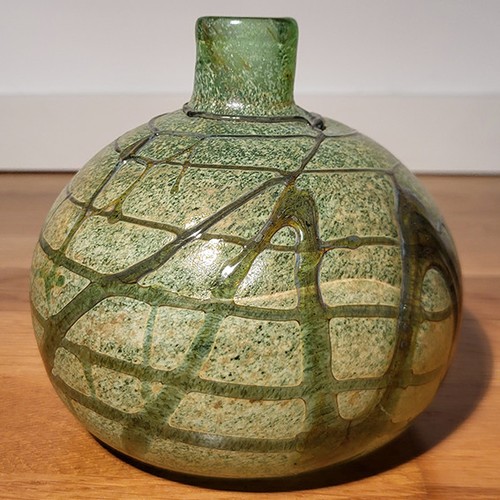Moderne studioglas vase - studioglas,