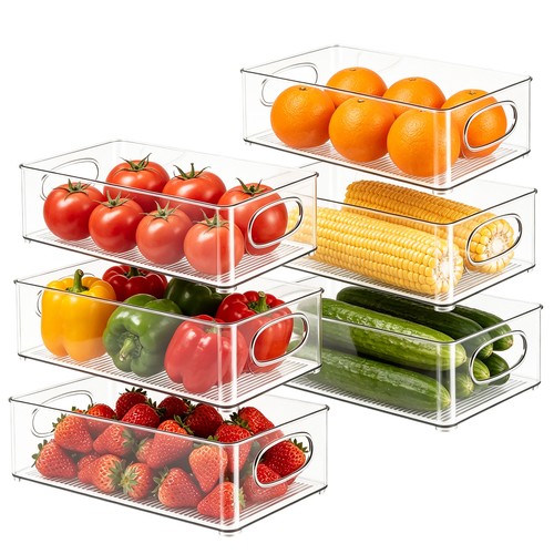 Kühlschrank organizer 6er - kühlschrank,
