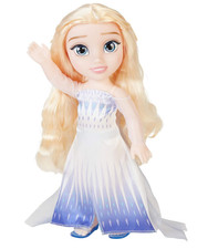 Disney Die Eiskönigin 2 Königin Elsa Puppe 35 cm für Mädchen ab 3 Jahren