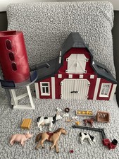 Playmobil #9315 Barn And Silo