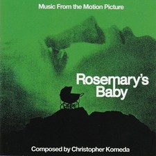 Christopher Komeda – Rosemary's Baby (1968) Complete Score CD / Newly Remastered