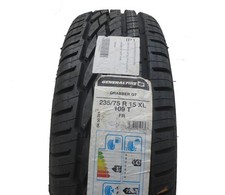 1 x GENERAL 235/75 R15 109T XL Grabber GT M+S Sommerreifen 2018 VOLL