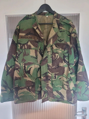Portugiesische armee jacke - portugiesische,