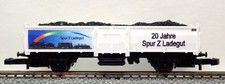 98116 Werbewagen  Märklin mini-club - 20 Jahre Spur Z Ladegut  "1730"