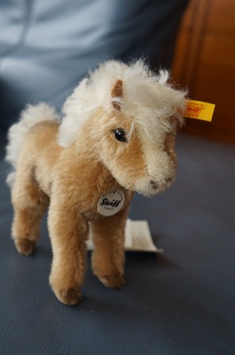 Steiff pony haflinger cm - steiff,