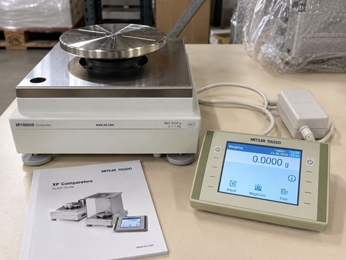 Mettler toledo xp10003s - mettler,