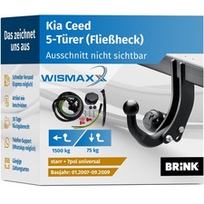 ANHÄNGERKUPPLUNG für Kia