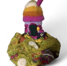 Waldorf Fairy Cottage Wool