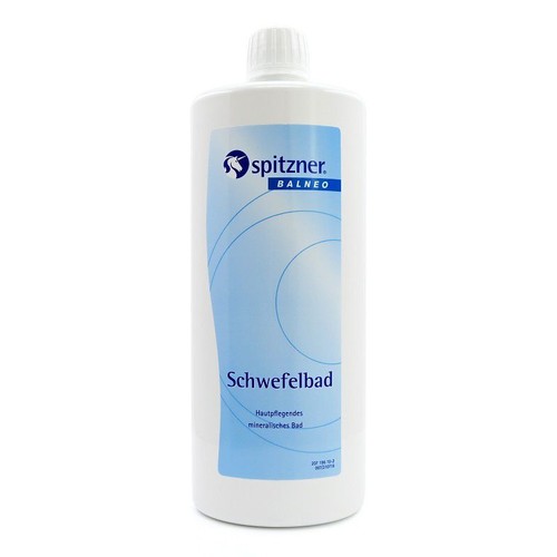 Spitzner balneo schwefel bad - schwefel,