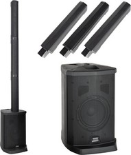 Aktive Linienstrahler-PA mit 8" Subwoofer und satten 100 Watt RMS Leistung
