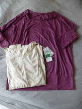 2x TCM Yogashirt Gr L Neu mit