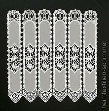 Scheibengardine Panneaux Gardine Scheibenhänger Bistrogardine verschiedene Maße