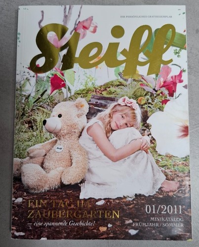 Steiff minikatalog 2011 - steiff,