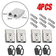 4x Batterie Stecker Verbindung