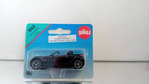 Siku 1065 smart roadster - siku,