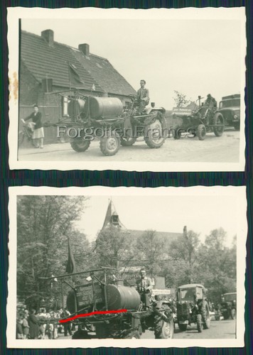 Foto oldtimer traktor - foto,