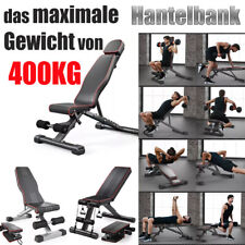 Multifunktion Hantelbank mit
