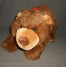 SIGIKID BRAUNBÄR ROTE PFOTE KUSCHELTIER SCHMUSETIER